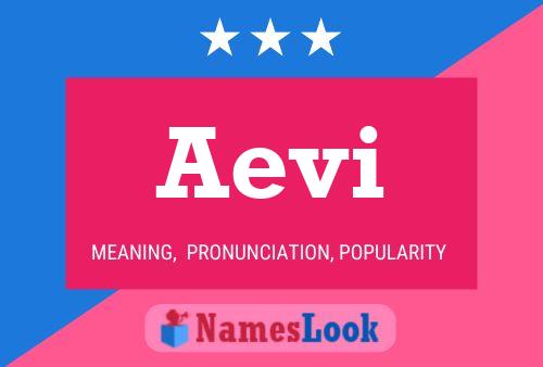 Aevi Namensposter