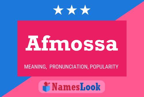 Afmossa Namensposter