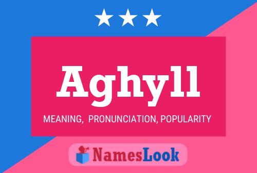 Aghyll Namensposter