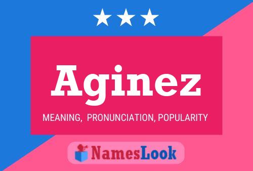 Aginez Namensposter