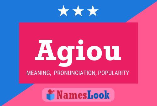 Agiou Namensposter