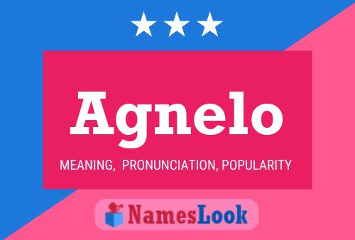 Agnelo Namensposter