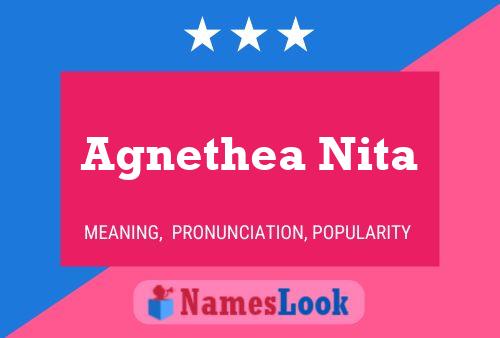 Agnethea Nita Namensposter