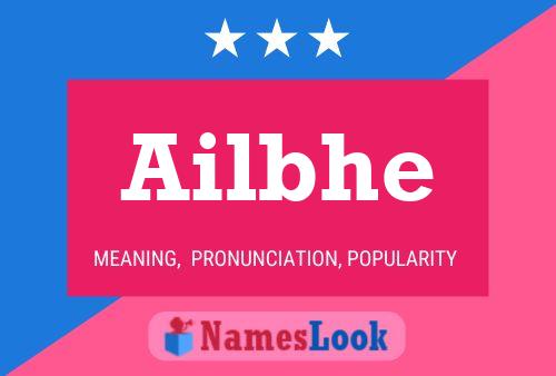 Ailbhe Namensposter