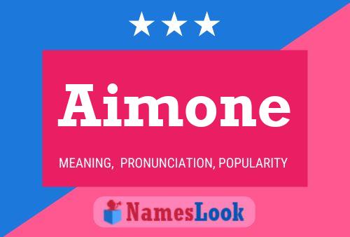 Aimone Namensposter