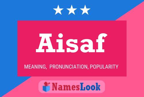 Aisaf Namensposter