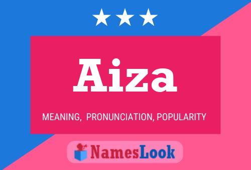 Aiza Namensposter