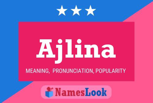 Ajlina Namensposter