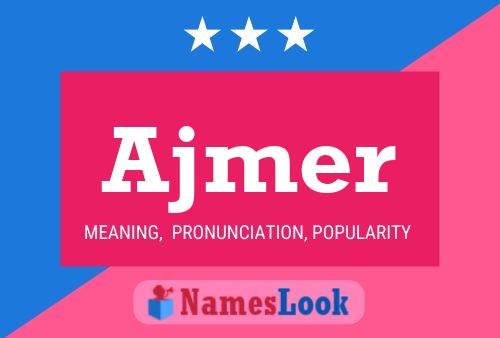 Ajmer Namensposter