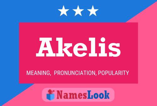 Akelis Namensposter