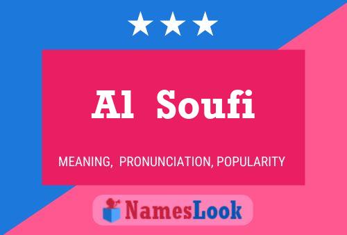 Al  Soufi Namensposter