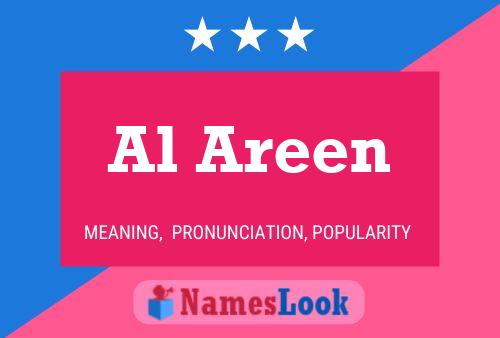 Al Areen Namensposter