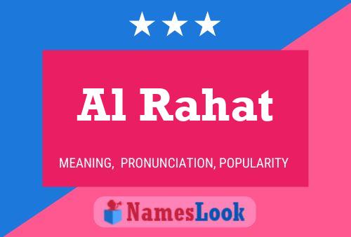 Al Rahat Namensposter