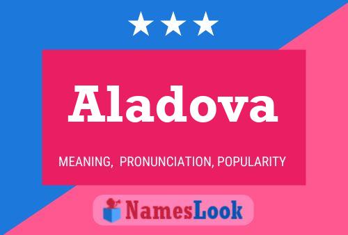 Aladova Namensposter