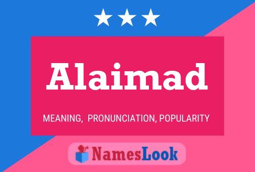 Alaimad Namensposter