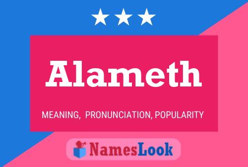 Alameth Namensposter