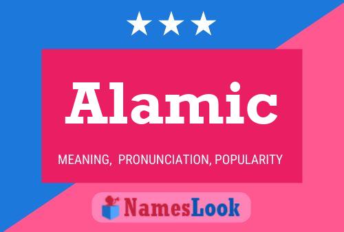 Alamic Namensposter