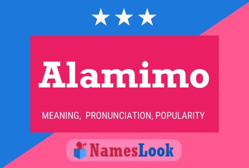 Alamimo Namensposter