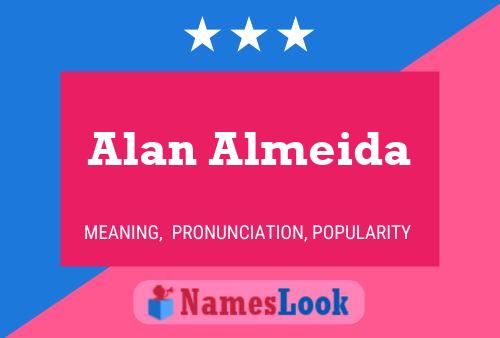 Alan Almeida Namensposter