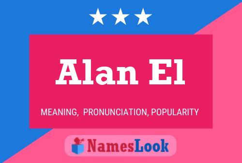 Alan El Namensposter