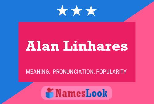 Alan Linhares Namensposter