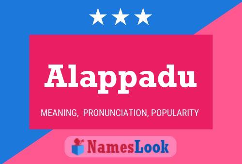 Alappadu Namensposter