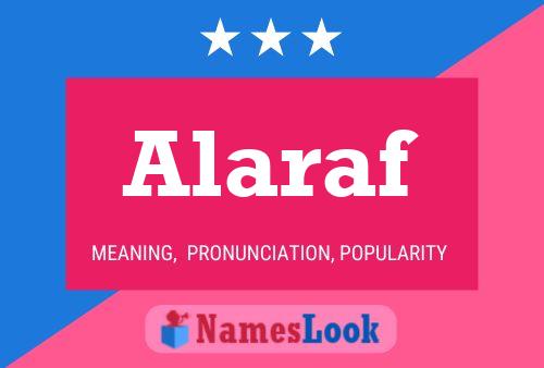 Alaraf Namensposter