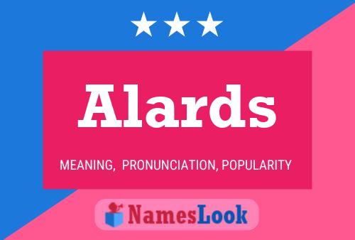 Alards Namensposter