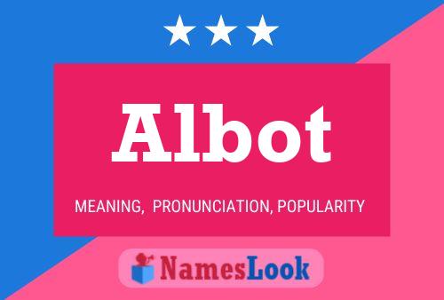 Albot Namensposter