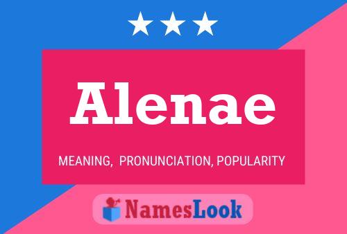 Alenae Namensposter