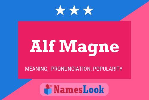 Alf Magne Namensposter