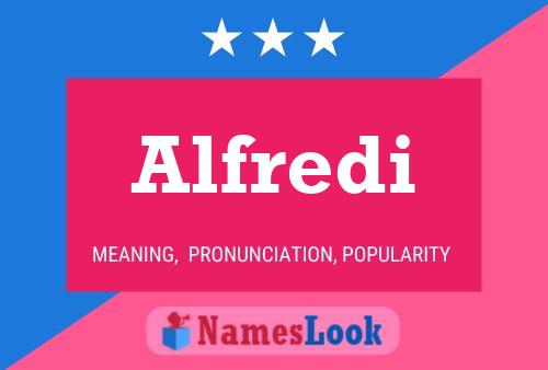 Alfredi Namensposter