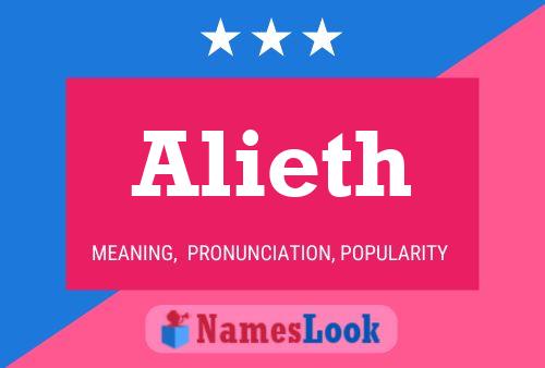 Alieth Namensposter