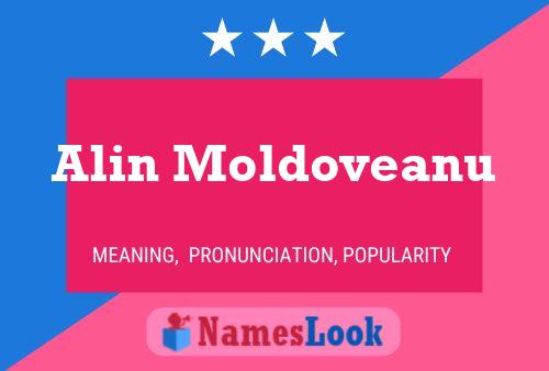 Alin Moldoveanu Namensposter