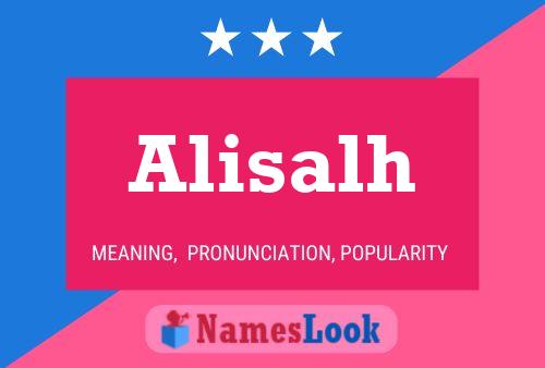 Alisalh Namensposter