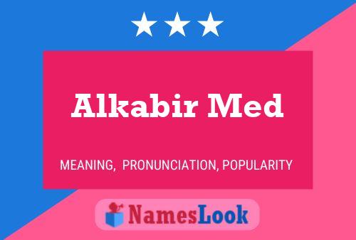 Alkabir Med Namensposter