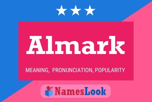 Almark Namensposter