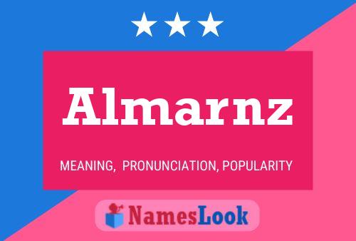 Almarnz Namensposter