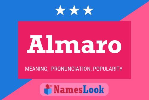 Almaro Namensposter