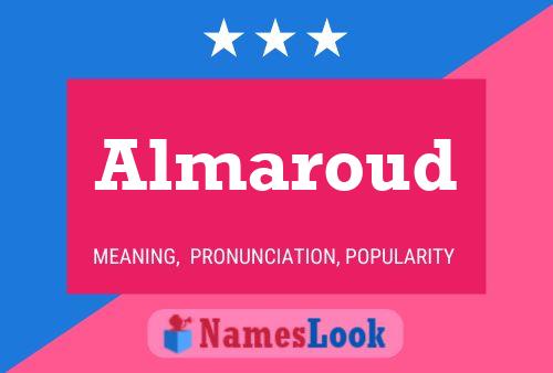 Almaroud Namensposter