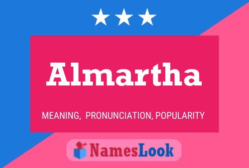 Almartha Namensposter