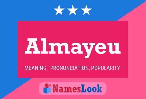 Almayeu Namensposter