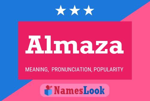 Almaza Namensposter