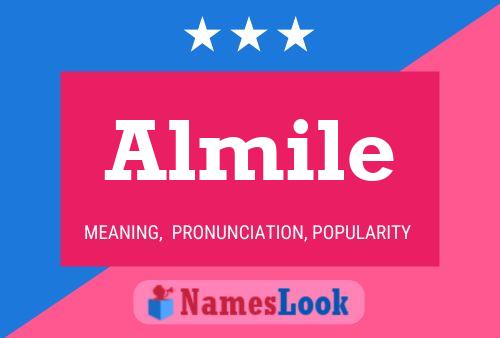 Almile Namensposter