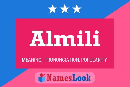 Almili Namensposter