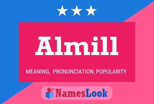 Almill Namensposter