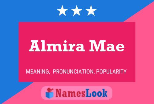 Almira Mae Namensposter