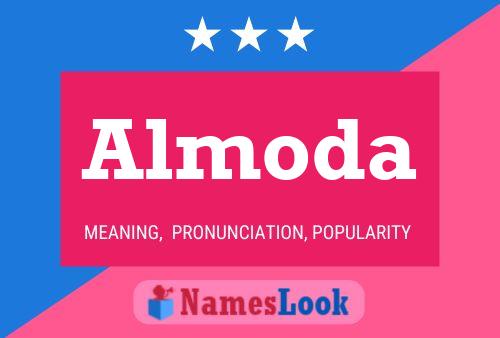 Almoda Namensposter