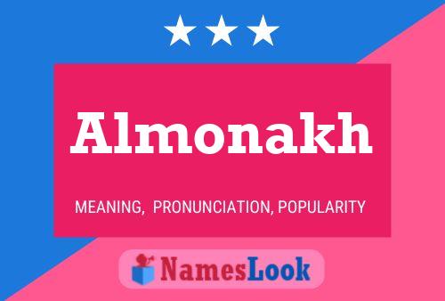 Almonakh Namensposter