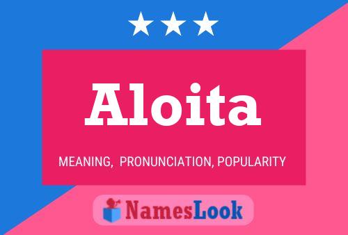 Aloita Namensposter